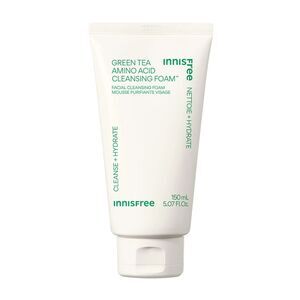 INNISFREE Green Tea Amino Acid Cleansing Foam 5.07 fl. oz. / 150 ml